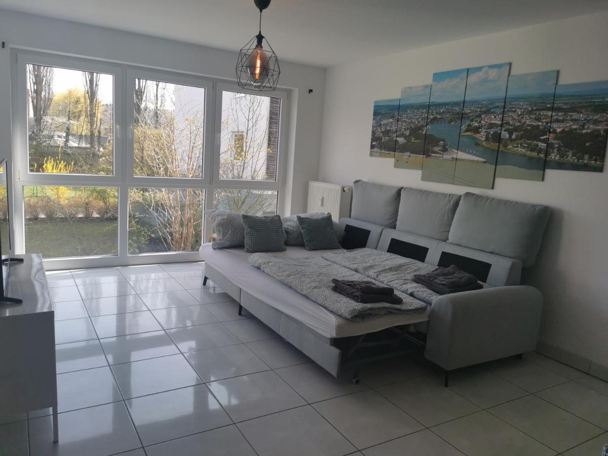 Schoene Und Ruhige Wohnung Direkt An Der Mosel Koblenz  Exterior photo
